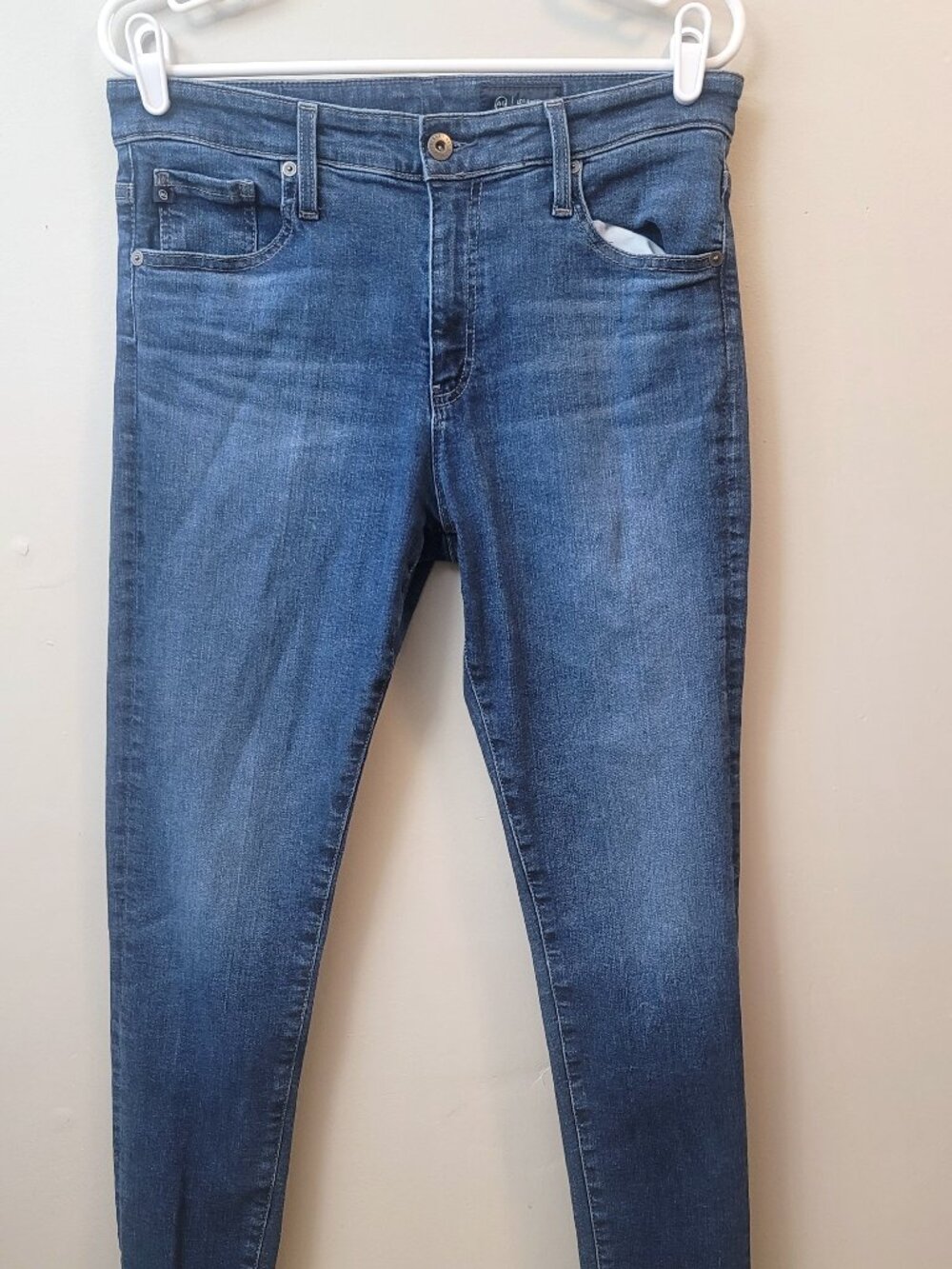 AG Adriano Goldschmied Farrah Skinny Jeans Size 31